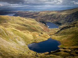 Smallwater and Haweswater from High Street by Derrick Young Commended