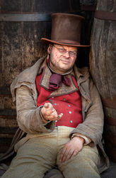 Spare a copper by David Price - 2nd Place