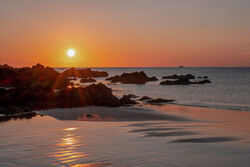 St Abbs Dawn by Graham Harcombe Commended