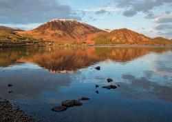 Sunny Bowness by Chris Wood - Highly Commended