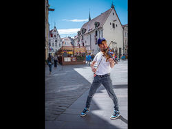 Tallinn Fiddler by Graham Harcombe 18pts