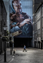 The Crossing PRINT by Ade Gidney - 1st 20pts