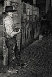 The Mechanic by David Price - 2nd place