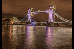 Tower Bridge by Allan Thompson - Commended
