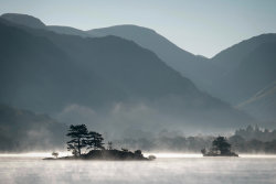 Ullswater Mist by Linda Duncalf - Commended