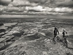 View from Ullock Pike by Derrick Young - Highly Commended