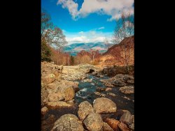 Waiting for Spring at Ashness Bridge by Ann Healey - Highly Commended