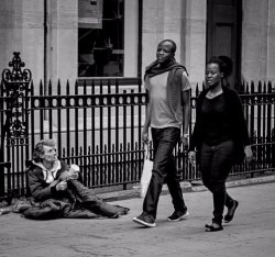 Walking On By by Chris Wood - Highly Comended