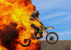 Wall of Fire by Chris Wood - Commended
