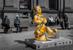 What Are You Laughing At by Ade Gidney - 2nd 20pts