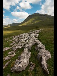 White Scar, Ingleborough by Adrian Gidney - Highly Commended