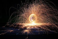 Wire wool by John Kemp - Highly Commended