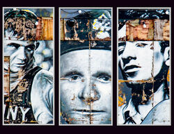 faded faces Commended Wayne Hockaday