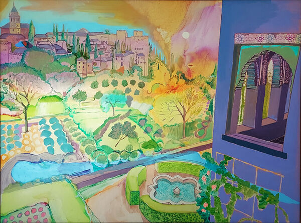 Between Palaces