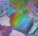 Pink notes in the key of Turquoise