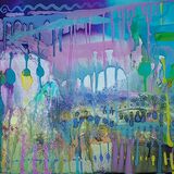 Weaving with Paint