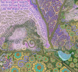 Among the rose Branches