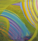 When Yellow danced with Purple