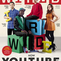 wired 'stars of YouTube'