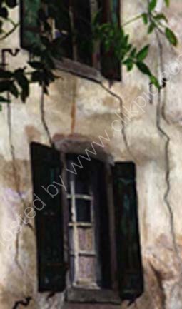 Green Shutters