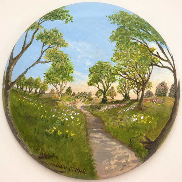 A Round in Summer
