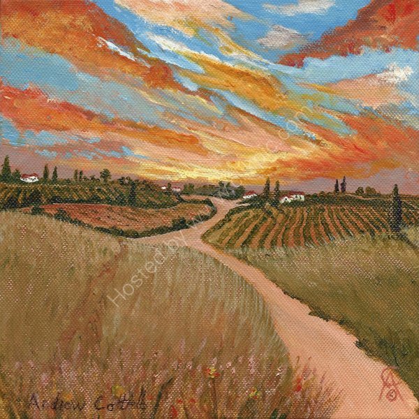 A Burst of Orange