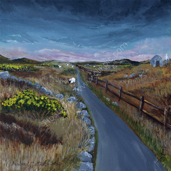 A Late Irish Storm