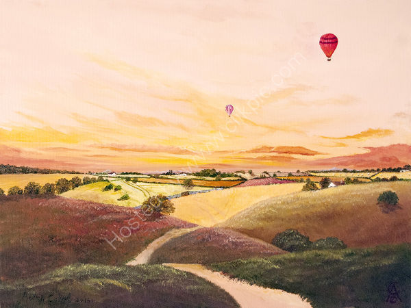 An Autumn Flight