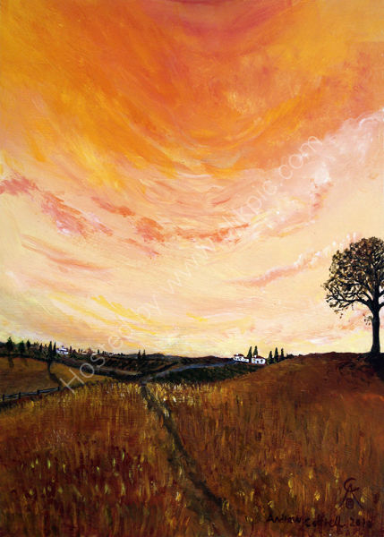Autumn Skys