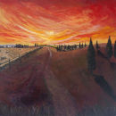 Burnt Tuscan Sun