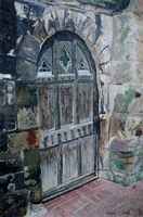 Hereford Church Doorway (1)