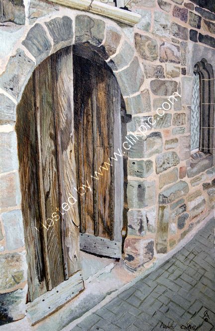 Hereford Doorway (2)