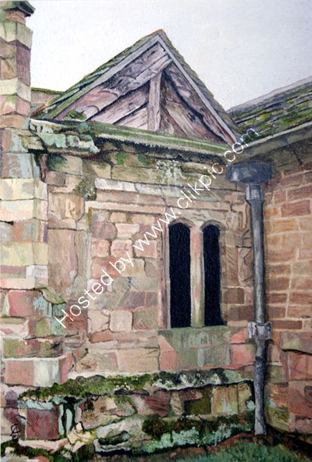 Hereford Church Window (1)