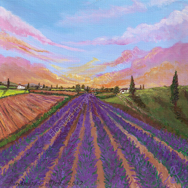 Dreamy Lavender