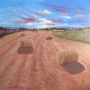 French Hay Bales
