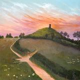 Glastonbury Tor Summers Eve