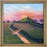 Glastonbury Tor Summers Eve