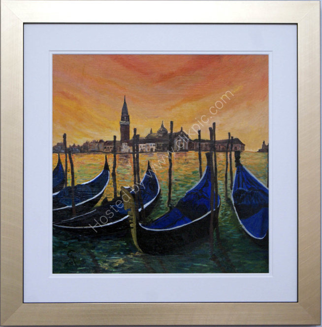 Golden Skies of Venice