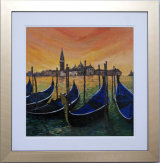 Golden Skies of Venice