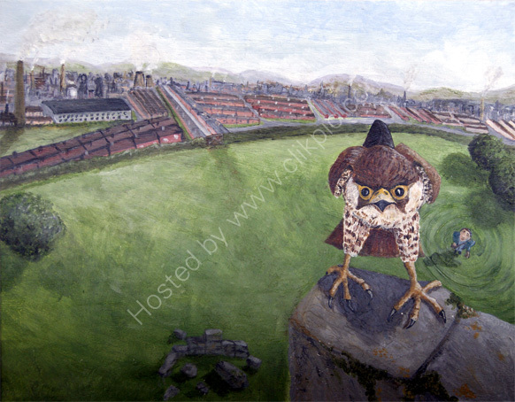 Book Jacket - A Kestrel For A Knave (KES)