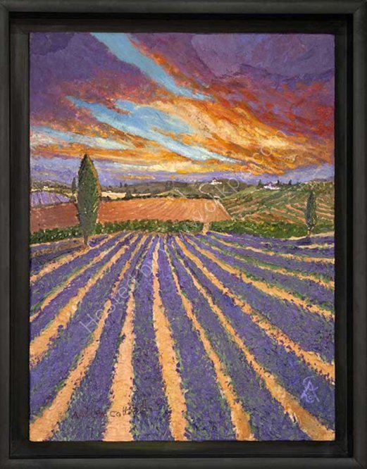 Lavender and Wine