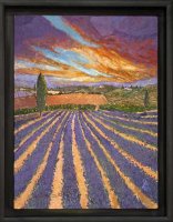 Lavender and Wine