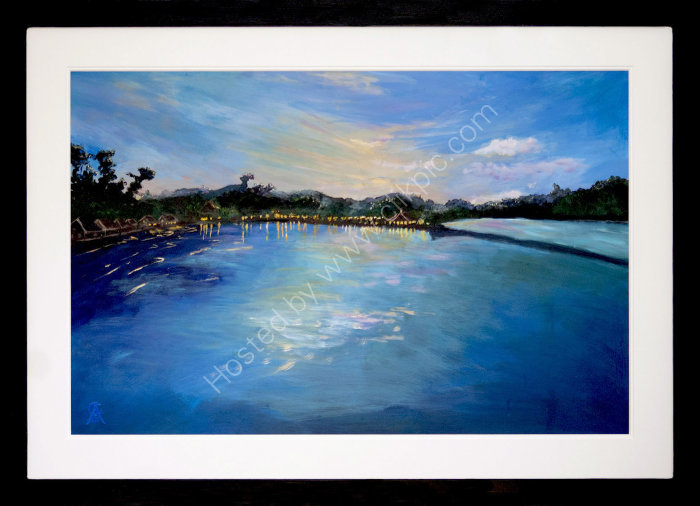 Malaysian Blue Retreat