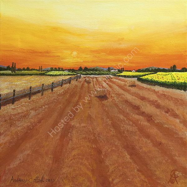 Margencel Sunflowers