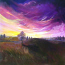 Purple Sky's