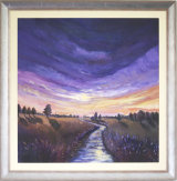 Purple Tranquility