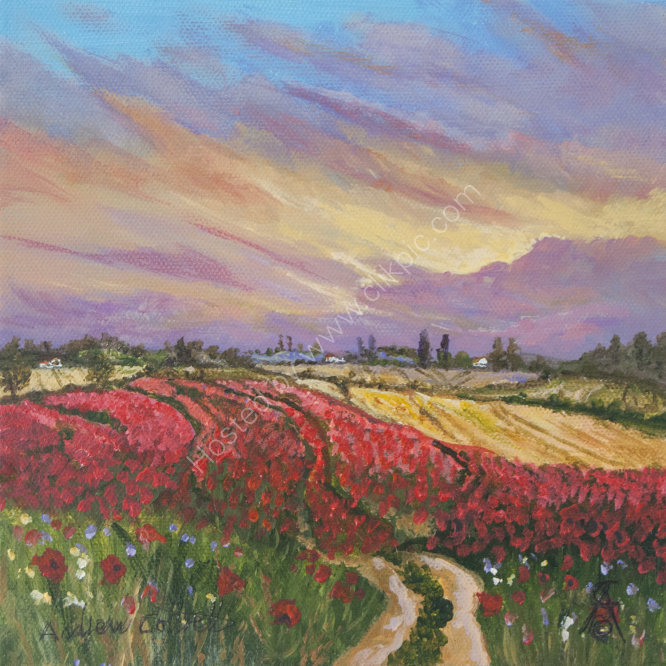 Red Quilt