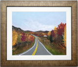 Road Up To White Mountains