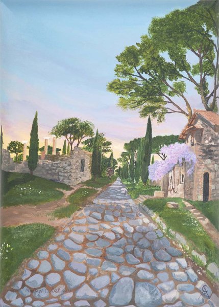 Roman Ruins (via Appia Way)