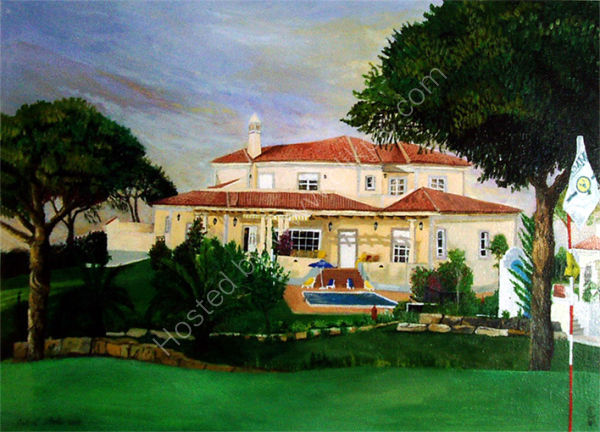 A Portugese Villa - Private Comission